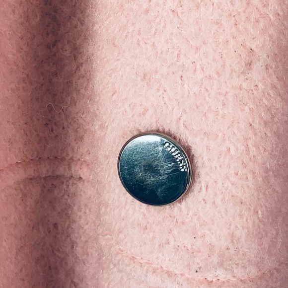 ASO Lorelai Gilmore in Gilmore Girls: A Year in the Life Pink Wool Blend Coat - Picture 5 of 9